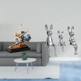 thumbnail image 2 of Figura De Familia De Bailarinas Elegantes, Adorno Para Escritorio, Mesa, Centro De Mesa, Chimenea, Restaurante, Armario, Estantería, Decoración, Regalo, 2 of 8