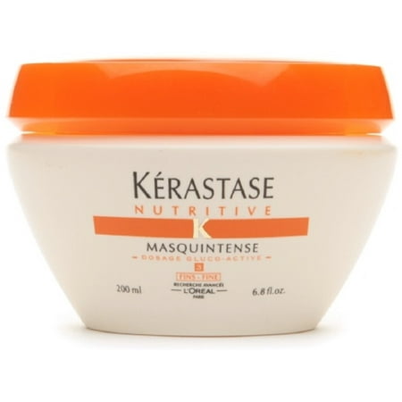 Kerastase Nutritive Masquintense Intense Highly Concentrated Nourishing Treatment, Thick 6.8 (Best Kerastase For Damaged Hair)