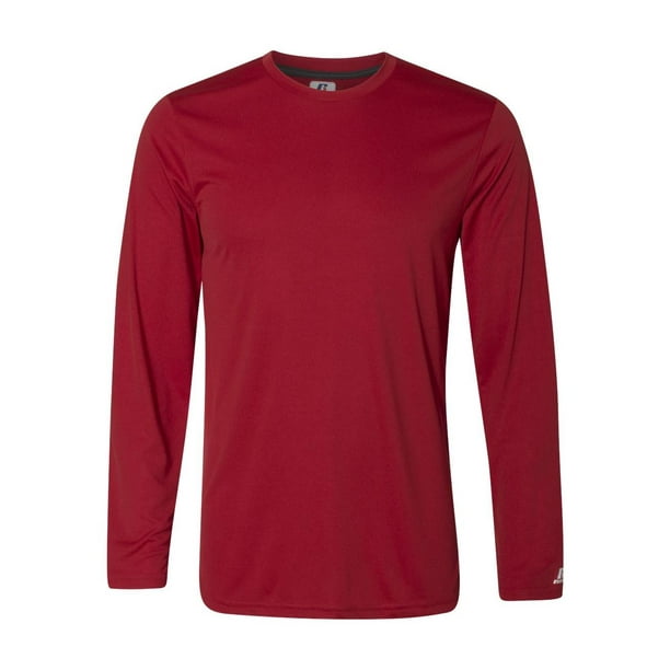 russell long sleeve dri fit shirts