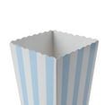 thumbnail image 2 of 10pcs Favorita Las Cajas Palomitas Maíz para El Suministro La Fiesta Bodas () Azul, 2 of 6