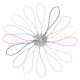 thumbnail image 4 of OULII 100Ud Para De Nylon Con De Metal Para Llaves Y, 4 of 5