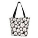 thumbnail image 1 of Disketp Cute Baseball Bolsa de Hombro Casual para Mujer, Bolso Cruzado para Compras, Viajes y Uso Diario, 1 of 6