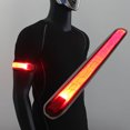 thumbnail image 4 of CSChome Luminous Bracelet LED Bracelet High Brightness Ultralight Flash Mode Reusable Multipurpose Nylon Outdoor Sports Running Glowing Wristband, 4 of 7