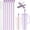 Light Purple, variant on NiHome 6PCS Silicone Anti-Wrinkle Straws Fit for Stanley 40oz 30oz Tumblers w/Brushes, Customizable Length Wrinkle Free Straws for Various Cups, No Wrinkle Reusable Drinking Straws for Lip (Macaron)