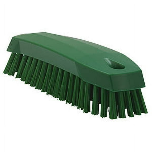 Vikan Medium Hand Brush- Medium - Green (2 Units)
