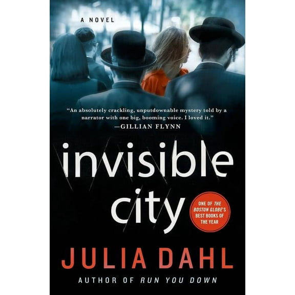 Rebekah Roberts Novels Invisible City, Book 1, (Paperback)