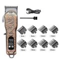 thumbnail image 3 of Cortadora de pelo profesional recargable por USB con pantalla digital, nueva máquina cortadora de pelo eléctrica, recortadora de barba para hombres, 3 of 5