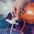 thumbnail image 4 of FREEAMG Abstract Line Flowers Jigsaw Puzzles 500 Piece for Adults Large Puzzle Game Challenging Family Puzzle Game for Adults Teens 20.5" x 14.9", 4 of 7
