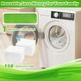 thumbnail image 3 of LOVEVER 18 Inch Reusable Microfiber Mop Pads Flat Mop Head Wet & Dry Home & Commercial Cleaning Refills Fit for Most Microfiber Flat Mop System(3 Pack Green), 3 of 7