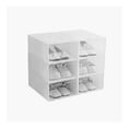 thumbnail image 1 of Zapatero Caja Organizadora De Zapatos Apilables 6 Piezas, 1 of 6