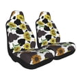 thumbnail image 2 of Naloa Sunflowers Country Car Seat Covers 2PCs Front Car Seat Covers Universal fit for Most Cars SUVs and Trucks - 2 PCS, 2 of 5