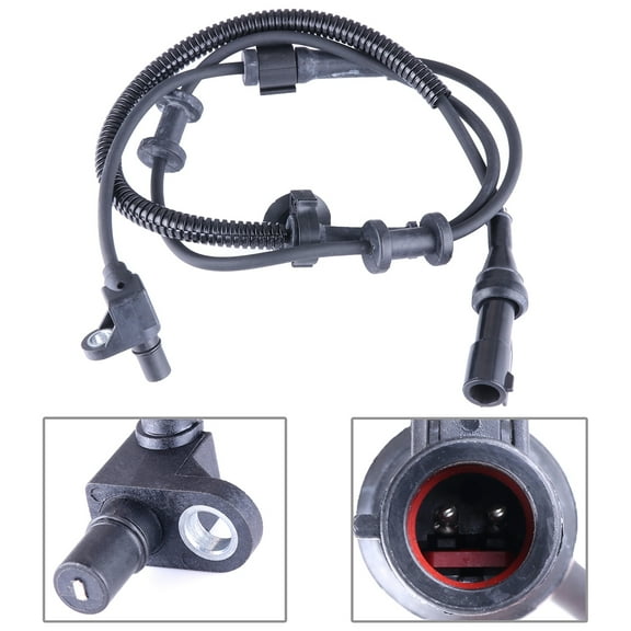 ECCPP 1pcs Front Left/Right ABS Wheel Speed Sensor ABS Sensor ALS197 Compatible with 2000-2005 for Ford Excursion,1999 for Ford F-250,1999-2004 for Ford F-250 Super Duty, 1999-2004 F-350 Super Duty