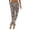 w93# Multicolor264, variant on Wuxian Wide Leg Pants Woman High Waist Floral Printing Elastic Waist Trousers Long Pants Boho Beach Relaxed Joggers Summer Fashionable Breathable Pencil Pants,Black,M