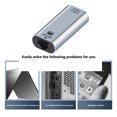 thumbnail image 2 of Tarjeta Red Gigabit LAN Adaptador USB Tipo C A Ethernet para MacBook Laptop RJ45 10/100/1000 Rojo, 2 of 9