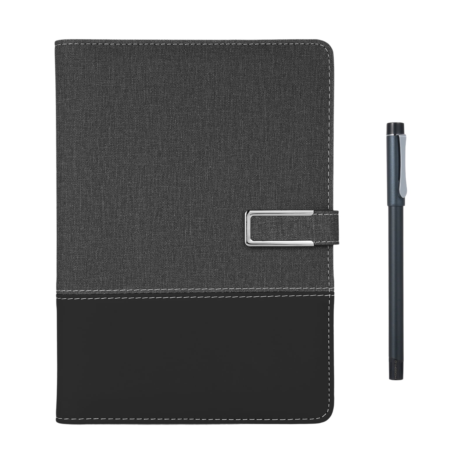 Notebook Smart Smart Pen + A5 Leather Notebook Lined Journal Planner+Writing Board Real-time Sync for Digitizing Use with APP Voice-to-Text/ Offline Storage/ AI Function/ Sharing Compatible