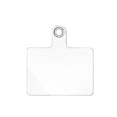 thumbnail image 3 of Funda para teléfono móvil con cordón colgante, junta transparente, clip de parche, película fija, pegatina trasera, 3 of 3