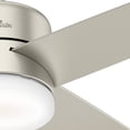thumbnail image 2 of Hunter Fan Company Advocate Smart 54" Indoor Ceiling Fan w/ LED Light, 2 of 8