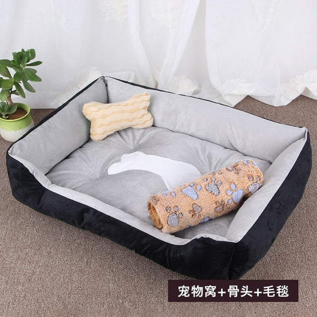 Amazon Kennel Pet Kennel Dog Mat Sleeping Dog Bed Small Dog Sleeping Mat Cold Mat Cat Kennel All Seasons Universal