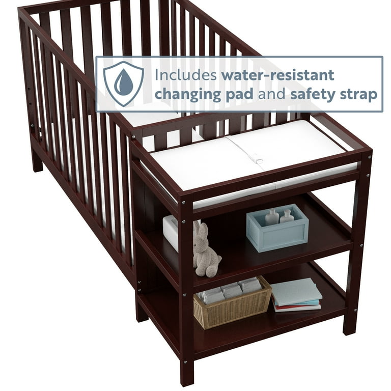 Storkcraft 4 in 1 crib with sales changing table