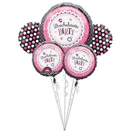Anagram International Bachelorette Party Bouquet, Multicolor