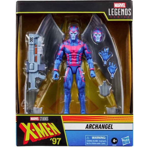 Marvel Legends Retro 6 Inch Action Figure X-Men '97 Deluxe - Archangel