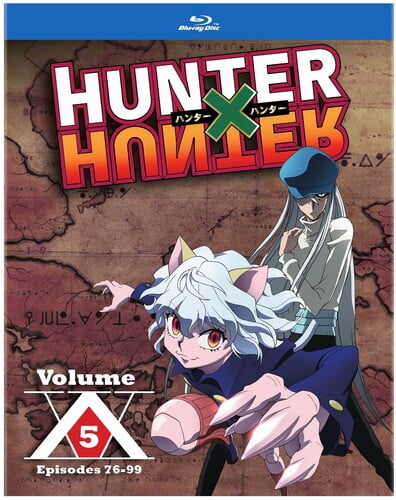 Hunter X Hunter Set 5 Dvd Walmart Com Hunter X Hunter Set 5 Dvd Walmart Com