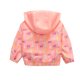 thumbnail image 3 of Chaqueta de invierno Gibobby para niños pequeños con capucha Dinosaurio Rosa 5-6 años, 3 of 5