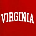 thumbnail image 6 of Wild Bobby State of Virginia College Style Women Standard V-Neck Tee, 6 of 6
