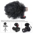 thumbnail image 4 of Mini Portable 3.5mm Condenser Microphone Phone Video Record Camera Interview Mic with MuffGold, 4 of 4