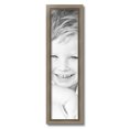 thumbnail image 2 of ArtToFrames 7" x 27" Regency Silver Picture Frame, 7x27 inch Silver Wood Poster Frame (WOM-5023),  Pack, 2 of 7