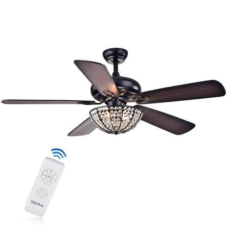 

Warehouse of Tiffany Hannele 52 in. Indoor Ceiling Fan with Light