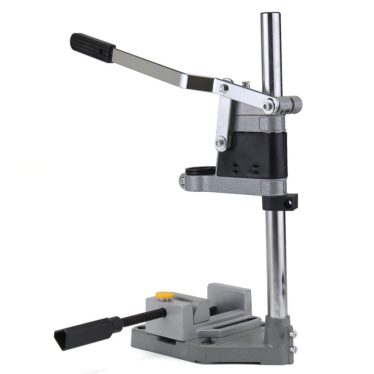 DRILL PRESS VICE PLUNGE POWER DRILLING STAND BENCH PILLAR PEDESTAL CLAMP 