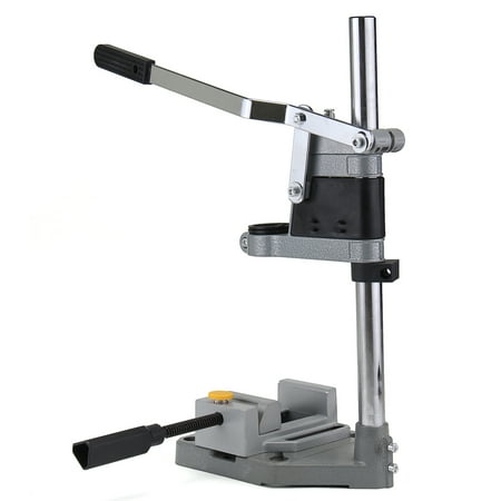 Plunge Power Drilling Stand Holder Bench Pillar Pedestal Clip + Drill ...