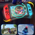thumbnail image 2 of Controller for Switch, Replacement for Switch Controllers with RGB Light, Right and Left Wireless Controller, Dual Vibration, Wake-up, Motion Control, 2 of 5