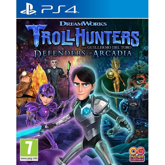 Trollhunters Defenders of Arcadia - PlayStation 4