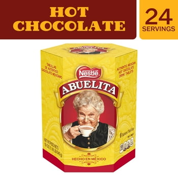 Nestle Abuelita Mexican Hot Chocolate s, 19 oz, Box