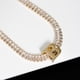 thumbnail image 1 of Gargantilla riviera baguette con letra/inicial Deng Xun unisex, 1 of 1