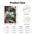 thumbnail image 4 of My Hero Academia Canvas Decorative Painting Wall Art Living Room Posters Bedroom Home Decorations 8"X12", 4 of 8
