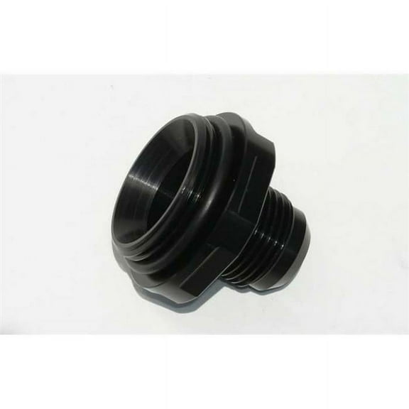 WN0043S No.12 AN Water Neck Fitting - Black