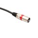 thumbnail image 4 of XLR Patch Balanced Male To Female Plug Para Mic Mixer Black \u0026 Red - 5 metros Sunnimix Cable XLR de 3 pines, 4 of 8