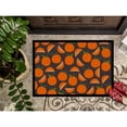 thumbnail image 3 of Carolines Treasures BB5142MAT Oranges on Gray Doormat 18x27 27"L x 18"W multicolor, 3 of 4