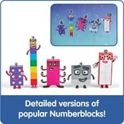 hand2mind Numberblocks Friends Six to Ten, Action Figure Set, Math Toy, Ages 3+
