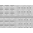 thumbnail image 1 of Ahgly Company Machine Washable Indoor Rectangle Transitional Dark Gray Area Rugs, 8' x 12', 1 of 7