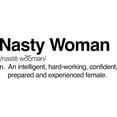 thumbnail image 3 of CafePress - Nasty Woman Mug - 11 oz Ceramic Mug - Novelty Coffee Tea Cup, 3 of 6