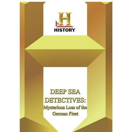 History - Deep Sea Detectives Mysterious Loss Of The German (DVD) A&E Documentary