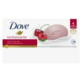 thumbnail image 2 of Dove Revitalizante Bar Soap - Cherry & Chia Milk - 6 ct Packaging may vary, 2 of 4