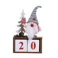 thumbnail image 4 of WHAMVOX  Calendar Ornament Small Advent Table Christmas Decor Elder Grey, 4 of 8