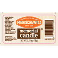 thumbnail image 2 of Manischewitz Memorial Candles, 2 of 2