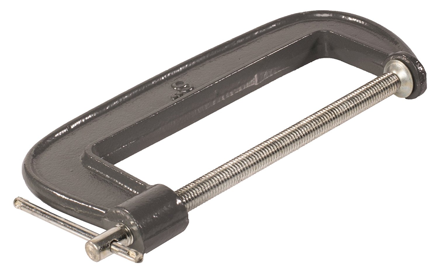 C Clamp HeavyDuty Swivel Jaw Zinc Plated Thread Construction Clamp