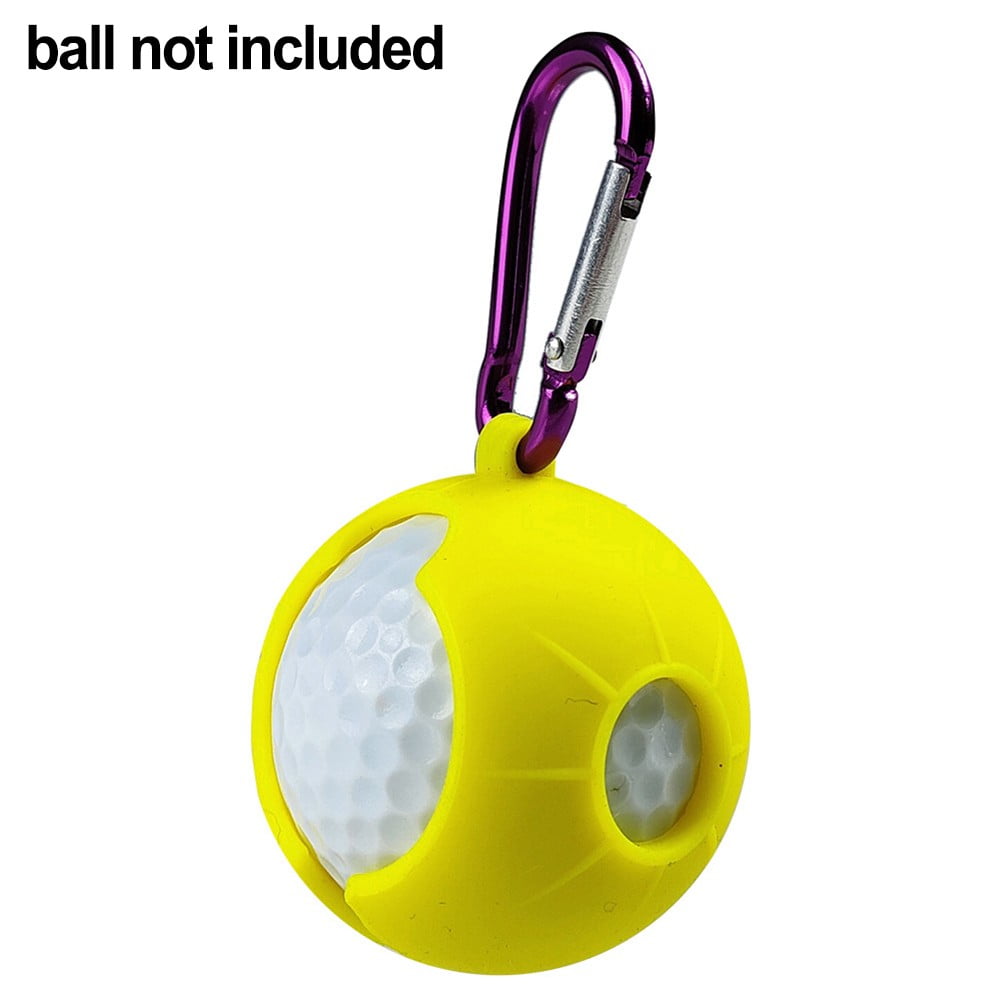 RANMEI (Ball not included) Golf Ball Silicone Cover Ball Holder